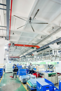 Vfans 11FT 12ft 14ft 17ft pmsm DC động cơ lớn công nghiệp lớn ASS <span class=keywords><strong>fan</strong></span> mạnh mẽ Lưu lượng không khí năng lượng thấp tiêu thụ tiếng ồn thấp <span class=keywords><strong>hvls</strong></span> <span class=keywords><strong>Fan</strong></span> - Product Image 3