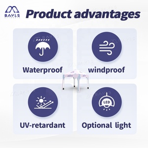 เต๊นท์แบบสั่งทำเต็นท์กระโจมลมเต็นท์โดมสำหรับกิจกรรม - Product Image 6