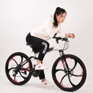 TOP VENTAS Barato 24 \ "26 \" Bicicletas Mtb Ciclos, de Montaña Bicicletas, 21 24 27s Bicicleta de Montaña Barato para Hombre Mujer Adultos - Product Image 2