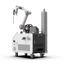 Nouveau robot de soudage CNC à 6 axes, bras de soudage automatique OTC/TIG, machine de soudage laser avec boîte de vitesses et composants de moteur