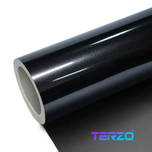 Cement Grey Original Factory TERZO PET Vinyl <b>Wrap</b> <b>Roll</b> Air Release <b>Bubble</b> Free Self Healing TPU - Product Image 1