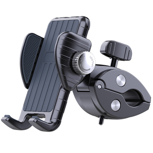 Soporte de teléfono para ciclismo antichoque, soporte móvil de 360 grados, antichoque, patinete, bicicleta eléctrica, soporte para teléfono para motocicleta - Product Image 5