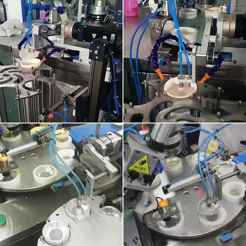 dough tart presser machine