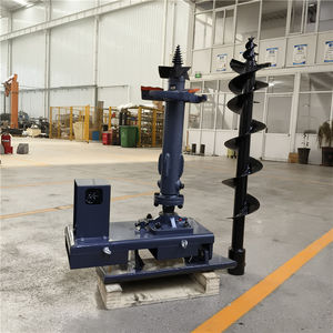 Baumstumpf Hobel Baum wurzel entferner Befestigen Sie Erd bohrer - Product Image 2