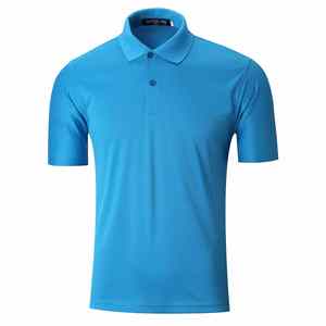 Polo de verano 2025 personalizado, blanco, de manga corta, de secado rápido, con malla transpirable, solapa y abertura, color liso, para publicidad al por mayor - Product Image 5