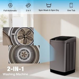 Lave-linge/sécheuse électrique automatique tout-en-un pour usage domestique et hôtelier, haute efficacité, capacité de 5 à 15 kg, avec support en anglais - Product Image 5