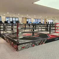 Tapis multifonctionnel 7mX7m Escaliers de ring de boxe de l'usine de guangzhou directement