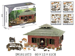 Realistic Plastic <strong>Farm</strong> Figurines Play <strong>Set</strong> Includes <strong>Farm</strong> House Toys - Product Image 5