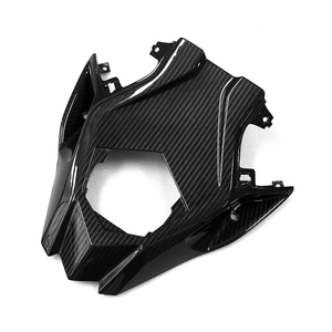 Cubierta inferior de fibra de carbono para motocicleta BMW, accesorio de protección de la parte inferior del asiento, para modelos S1000RR, S1000, RR, <span class=keywords><strong>M1000RR</strong></span>, 2019 y <span class=keywords><strong>2020</strong></span> - Product Image 4