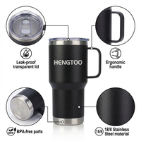 Nueva Botella de Agua de Acero Inoxidable con Aislamiento al Vacío de Doble Pared, Color Degradado Estético, a Prueba de Fugas, 30 oz, 6-12 Horas