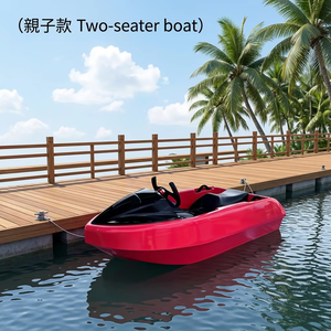 Jet ski en fibre de verre haute vitesse, 2 places, vitesse maximale de 48 km/h, moteur 2 temps de 18 kW, location pour sports nautiques - Product Image 5
