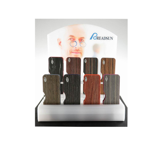 Occhiali da lettura con adesivi in vetro di lettura graduato occhiali bellissimi e convenienti portapenne occhiali da lettura - Product Image 1