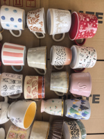 JIUWANG – Vente en gros de mugs colorés en céramique, porcelaine et grès, au parcours de la tonne
