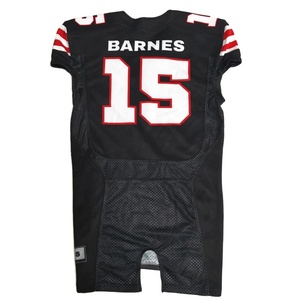 Maillot de football américain personnalisé en gros maillot de football universitaire sublimé vêtements de football américain - Product Image 5