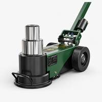 Cric hydraulique pneumatique robuste 30T 50T 80T 100T 120T pour atelier de camions