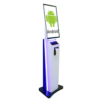 Moniteur à écran tactile Win/Android OS RK3566 Machine de commande automatique avec imprimante pour kiosque de restauration rapide