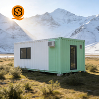 Kit de maison préfabriquée, mini-maison modulaire, maison préfabriquée en kit, cabane préfabriquée pour hôtel de villégiature, maison de jardin entièrement meublée, maisons préfabriquées