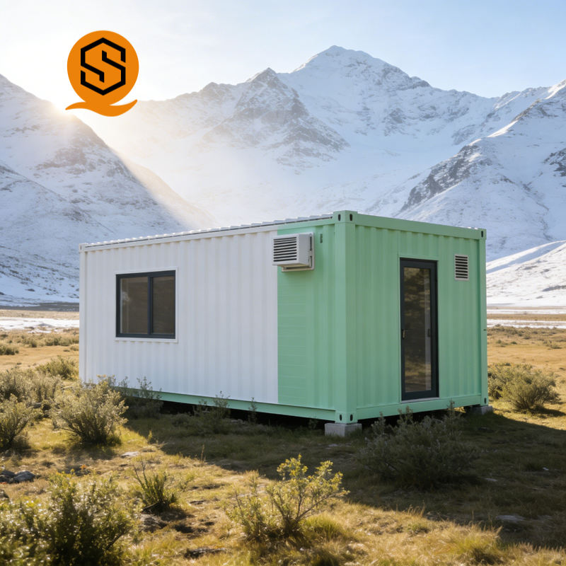 Prefab House Kit Tiny Home Modular Flat Pack House Prefab Cabin for ...