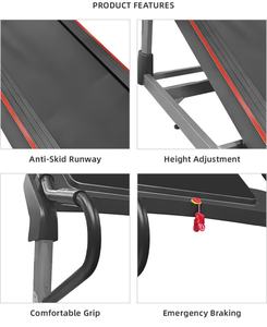 Akıllı Elektrikli Tırmanma Koşu Bandı Büyük Koşu Platformu Ev Tipi Üst Düzey Egzersiz Ekipmanı LED Ekran Otomatik Eğim - Product Image 4