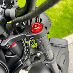 Bicicleta eléctrica HCBK-SS10 negra de 1500W para EE. UU., 50AH/60AH, alcance de 160 km, resistente al agua, con NFC antirrobo, de alta gama, 60V. - Product Image 3