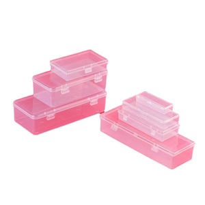 Boîtes de rangement pour petites pièces vendues par le fabricant Bacs rectangulaires en plastique PP/<span class=keywords><strong>PS</strong></span> moulés par injection pour l'organisation et l'emballage - Product Image 5
