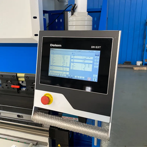 Meilleur <span class=keywords><strong>prix</strong></span> WE67K 80T 100T <span class=keywords><strong>200T</strong></span> 2500/3200/4000 3mm 6mm hydraulique automatique CNC tôle acier cintreuse pour fer acier - Product Image 3