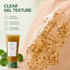 Nettoyant Visage Hydratant Apaisant à la Centella Asiatica Naturelle, Purifiant les Pores, Réduit les Rougeurs, Non Irritant, Gel Nettoyant à la Centella - Product Image 5