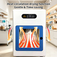 Machine à laver et à sécher pour animaux domestiques (chiens, chats, moutons) en acier inoxydable 110-240V, utilisation en salle de bain ZCD8803M