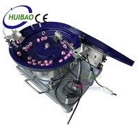 Compteuse automatique de vis et de pièces en acier avec alimentateur vibrant à bol
