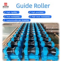 Rouleau de guidage résistant à l'usure, directement de l'usine, pour ligne de production de tuyaux en acier sans soudure