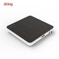 Nouveau poêle avec bouton 240V table de cuisson portable plaque de cuisson électrique simple cuisinière à Induction
