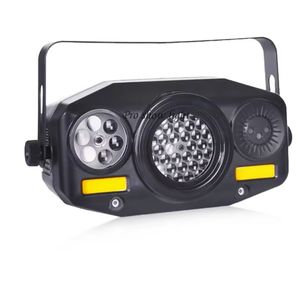 Equipo de iluminación de escenario de aluminio azul LED especial de 40W, Láser de patrón de agua Cornucopia <span class=keywords><strong>para</strong></span> ambiente ambiental <span class=keywords><strong>para</strong></span> DJs y escenarios - Product Image 5