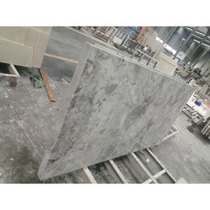 Tấm Đá Cẩm Thạch Thạch Anh Màu Xám Thạch Anh Tự Nhiên Dolomite Siêu Trắng Bán Chạy Cho Mặt Bàn Và Mặt Quầy Bar - Product Image 4