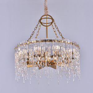 Décoratif moderne lustres d'intérieur nordique luxe or pendentif lumières pour <span class=keywords><strong>le</strong></span> <span class=keywords><strong>lobby</strong></span> - Product Image 2