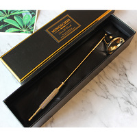 Coffret Cadeau Personnalisé avec Logo pour Accessoires de Bougie : Coupe-Mèche, Éteignoir à Mèche, Ciseaux à Mèche