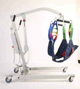 Adjustable Seat Height Stable Portable Patient Transfer <b>Lifting</b> <b>Chair</b> for Disabled - Product Image 3