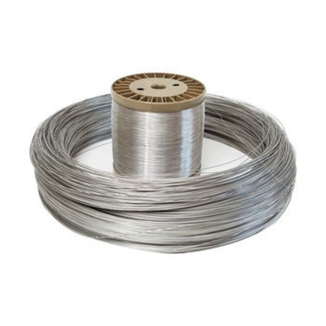 Cr20Ni30 Nickel Chromium Alloy Wire Electric Resistance NiCr Heating Wire ASTM A162 0.4mm 0.7mm