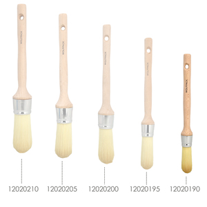 Pennello Wolfpack con ghiera in ferro n. 6 - Product Image 3