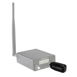 黑色2.4G头戴式无线麦克风发射器，带窗口对讲机Retekess TT123接收器 - Product Image 5