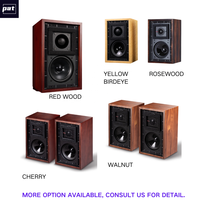 Enceinte de studio de près de champ filaire Pat LS3/5A HiFi 2.0 canaux stéréo/surround 50W audio haute résolution 5 pouces