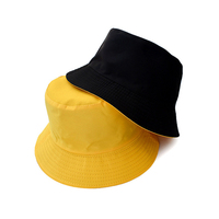 Sombreros de Pescador con Protección Solar Baratos al por Mayor, Logotipo Bordado Personalizado, Sombreros de Pescador Reversibles 100% Algodón para Mujer