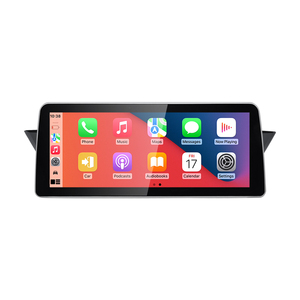HFMidia MTK8581 จอ 12.3 นิ้ว ระบบ Android 14 รองรับ Wireless Carplay AUTO สำหรับรถยนต์ BMW X1 E84 ปี 2012 2013 เครื่องเล่นวิดีโอในรถยนต์พร้อมระบบนำทาง GPS - Product Image 1
