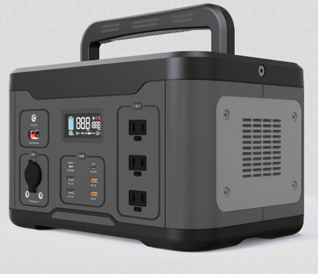 Portable Power Station with Led Light 1000W High Capacity Power Station Generator