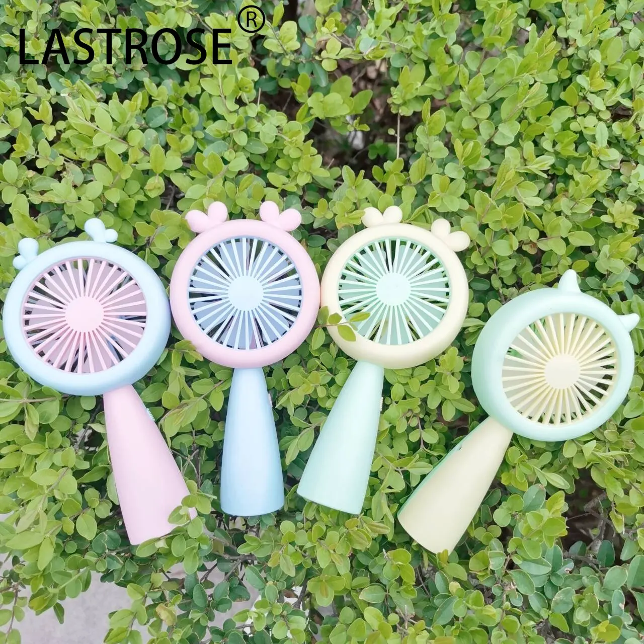 Private Label Night Light LED USB Electric Handheld Desktop Rechargeable Small Cooling Lash Fan Pocket Portable Hand Mini Fan