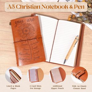 KAMI 9 piezas Cestas de Regalo de Agradecimiento para Empleados con Ideas Cristianas Navideñas Únicas para Ella, Mamá, Hermana, Amiga, Maestra - Product Image 4