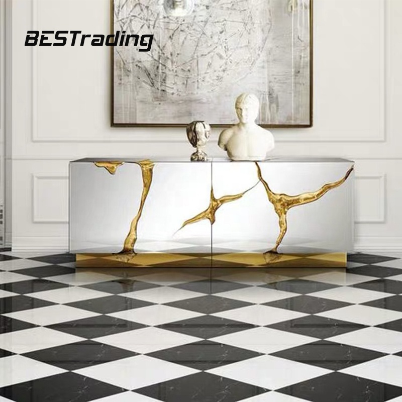 Современный деревянный шкаф для телевизора