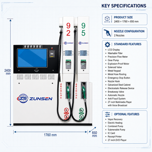 Distributore <span class=keywords><strong>di</strong></span> <span class=keywords><strong>Carburante</strong></span> Intelligente per Depositi con Configurazione a Suzione - Product Image 5