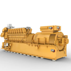 Used <strong>Caterpillar</strong> 4.5MW CG260-16 Natural <strong>Gas</strong> <strong>Generator</strong> for Electricity Generation - Product Image 1