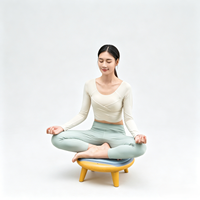 Tabouret de méditation vibrant réglable haute fréquence 18Hz pour un état de concentration rapide