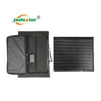 Jinsdon — panneau solaire portable 110/200w, pliable, livraison gratuite, pour l'extérieur, maroc, puissance 400